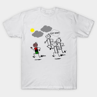 Run and Go Get Him T-Shirt